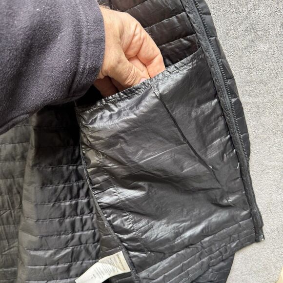 Patagonia Jacket Mens XL Black Nano Puff Down Water Resistant Lightweight Logo - Picture 12 of 14